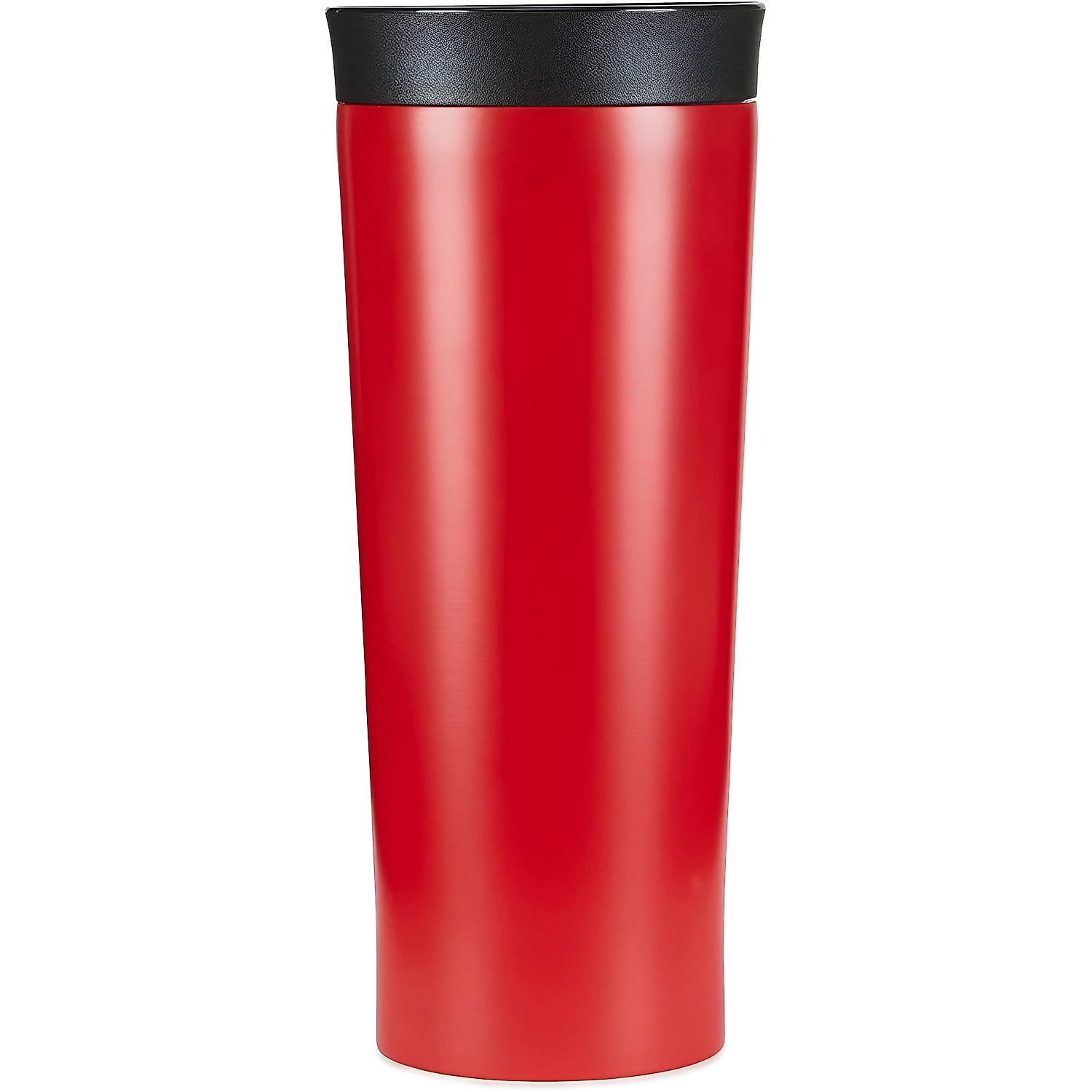 TreatMe100 Scuderia Ferrari Unisex 1 Pack Race Water Bottle Brushed Stainless Steel Red 460 ml (15 oz)
