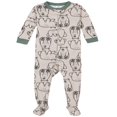 thumbnail image 4 of Pyjama en Coton à Pieds Ajusté pour Bébé Garçon et Tout-Petit Garçon, Lot de 2, 4 of 13