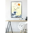 thumbnail image 6 of The First Sunrise in Japan Wall Poster, 22.375" x 34" Framed, 6 of 6