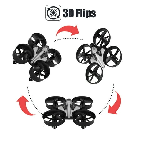 DODOING Drones for Kids, Mini Drone RC Nano Quadcopter for Kids Beginners RC Helicopter Plane , With 3D Flip Headless Mode Having Fun Indoor and Outdoor