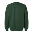 thumbnail image 2 of Gildan B24060546 Softstyle Midweight Crewneck Sweatshirt, Forest Green - Extra Large, 2 of 3