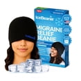 thumbnail image 1 of Gorra para aliviar la migraña IceBeanie, gel suave, enfriamiento prolongado, 1 of 7