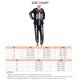 thumbnail image 1 of Pijamas Navideños Conjunto Familiar Pijamas Unisex Pijamas Largos de Halloween de Dos Piezas con Estampado de Calavera ANGGREK  Otros, 1 of 5