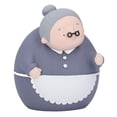 thumbnail image 2 of Home Decor Coin Bank,Old Lady Coin Bank Vinyl Coin Money Bank Cartoon Coin Bank High-Intensity Output, 2 of 8