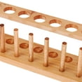thumbnail image 3 of Wooden Test Tube Holder For Testing 8 Holes / 10 Holes / 12 Holes, 3 of 8