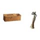 thumbnail image 5 of Estuche para pañuelos de escritorio,Caja de pañuelos faciales de papel retro de madera,Tapa para caja de pañuelos,porta servilletas de papel facial,Figura de escritorio,Artesanía de, 5 of 8
