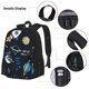 thumbnail image 3 of Fotbe Space Set Escolar 3 en 1 para Niños - Mochila Duradera con Lonchera Aislante y Estuche para Lápices - Mochila Escolar para Niños y Niñas, 3 of 7