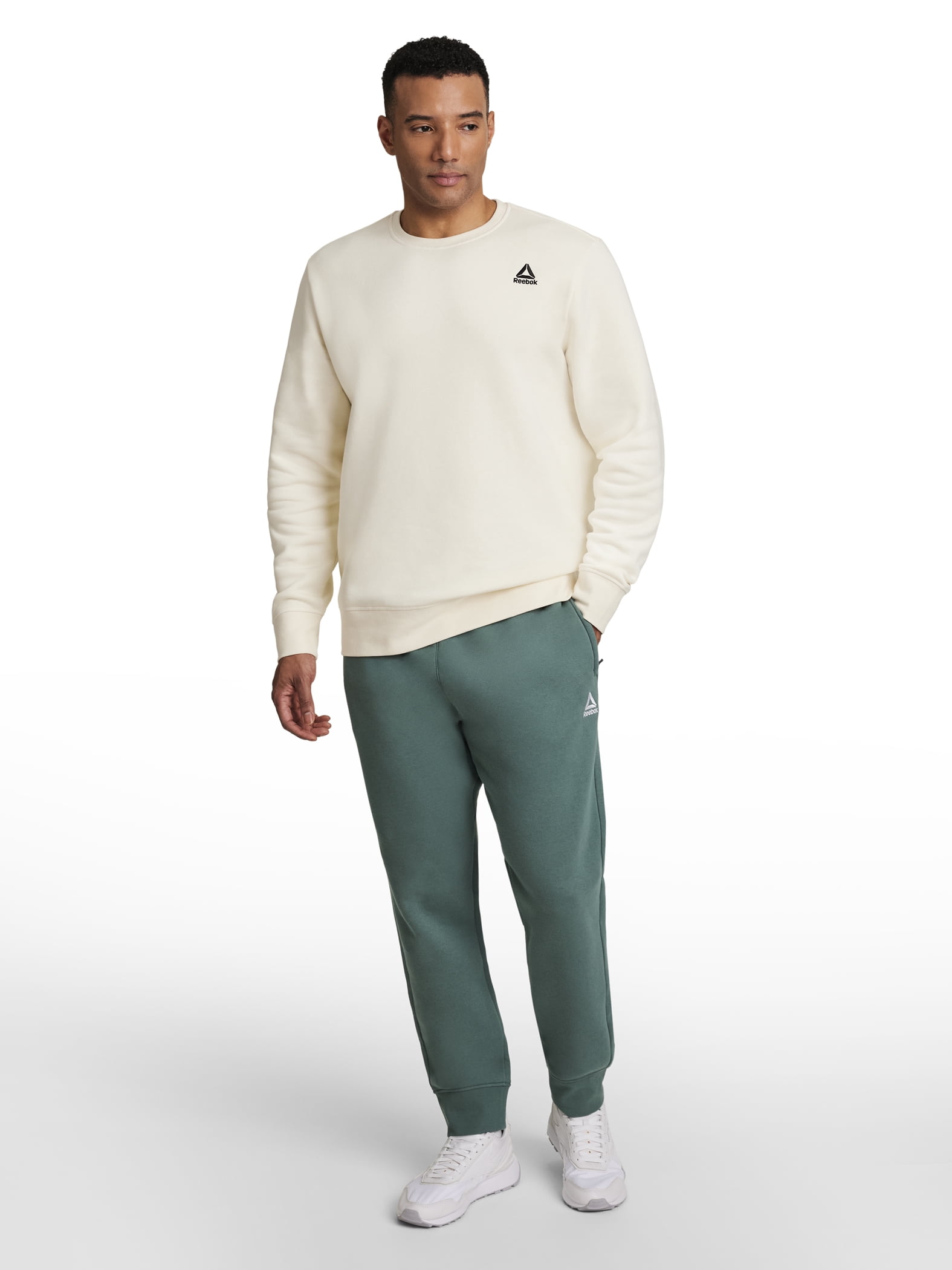 Reebok Men's and Big Men's Game Day Fleece Jogger Sweatpants, Sizes XS-5XL