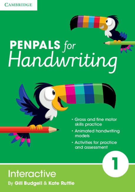 penpals for handwriting penpals for handwriting year 1 interactive other walmart com