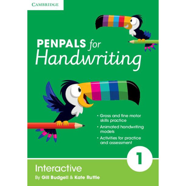 penpals for handwriting penpals for handwriting year 1 interactive other walmart com