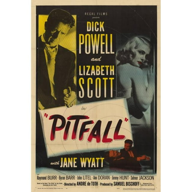 Posterazzi MOVEH2720 Pitfall Movie Poster - 27 x 40 in.