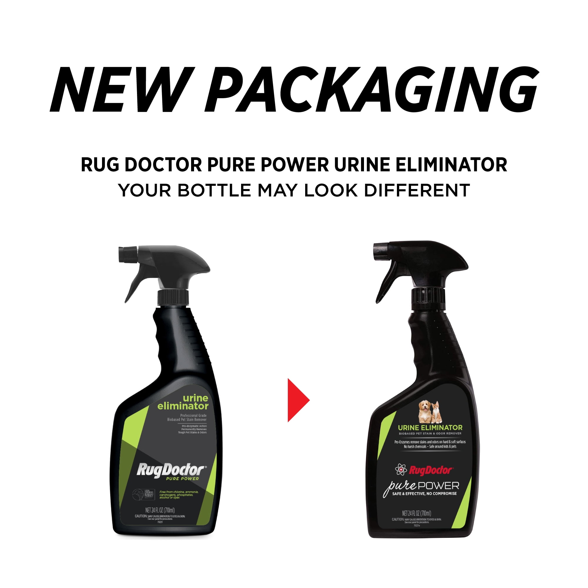 rug doctor pure power urine eliminator