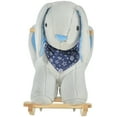 thumbnail image 5 of LHYY Ride-On Rocking Horse Toy Bunny Rocker with Fun Play Music Soft Plush Fabric for 18-36 Months, 5 of 5