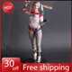 thumbnail image 2 of Figura de 30 cm del Escuadrón Suicida de Marvel Comics Harleen Quinzel, figura de anime de Detective Comics, modelo de PVC, colección de muñecas, juguetes de regalo, 2 of 5