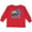 Red, variant on Inktastic 2nd Birthday Monster Truck Boys Long Sleeve Toddler T-Shirt