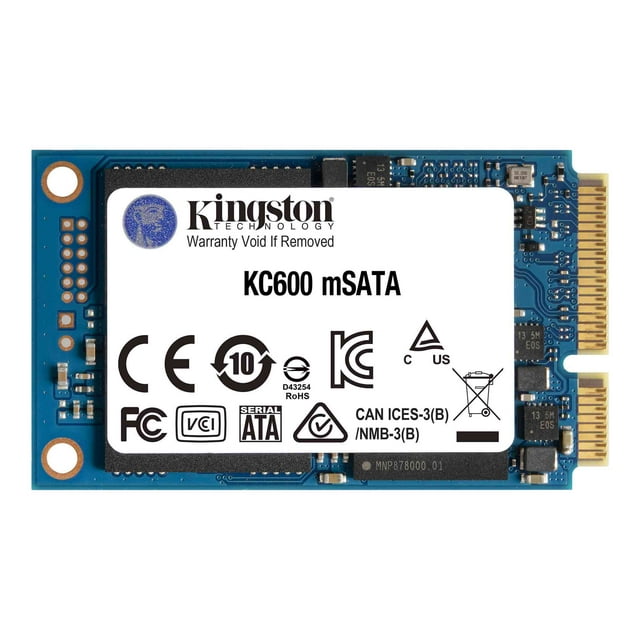 SSD Kingston Interno Kingston 256GB KC600 Msata SKC600MS