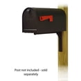 thumbnail image 5 of Titan Steel Curbside Mailbox with Ashley front single mailbox mounting bracket, 5 of 7
