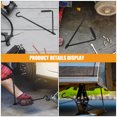 thumbnail image 3 of ETHZZLE 2Pcs Heavy Duty Car Jack Handle Replacement for Reliable Trailer and Floor Jack Use, 3 of 8