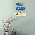 thumbnail image 4 of Designer Hand Made Sign (Blue) - Small, 4 of 5