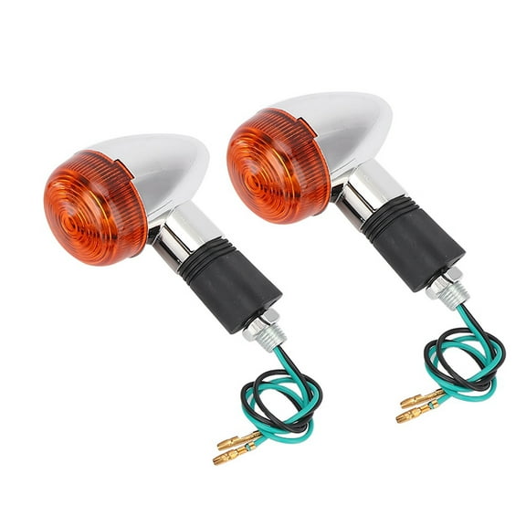 Signal Indicator, 2pcs/set Turn Signal Lamp For Motorcycle Suvs