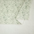 thumbnail image 4 of Eden Paisley Gauze 3-Piece Reversible Quilt Set, Full/Queen, Green, 4 of 6