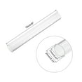 thumbnail image 2 of Acrylic Pipe Clear Rigid Round Tube 7pcs 17mm ID 20mm OD 6" for Lamps and Lanterns, Water Cooling System, 2 of 6