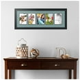 thumbnail image 2 of ArtToFrames Collage Photo Picture Frame with 5 - 4x6 Openings, Framed in Black with Nile Green and Black Mats (CDM-3926-115), 2 of 8