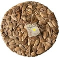 thumbnail image 2 of Oceana 13" Charger Plates Handcrafted 13-Inch Natural Charger Plate - Set of 6 for Elegant Table Settings, 2 of 3