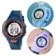 thumbnail image 5 of Reloj Digital para Niños Y Niñas, Relojes Electrónicos Impermeables para Exteriores, Reloj de , Calendario, Multifunción, Luz EL Azul oscuro, 5 of 7