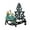 frog, variant on yotijay Garden Hose Holder Cast Iron Decorative Organizer Easy to Install Duty for Patio 23x16x28.5cm