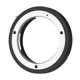 thumbnail image 3 of Primer Plano Del Anillo Adaptador De Lente De Montura Md-Eos Para Minolta Md Mc Para Cámaras Con Montura Canon Ef Serendint EL008191-00, 3 of 6