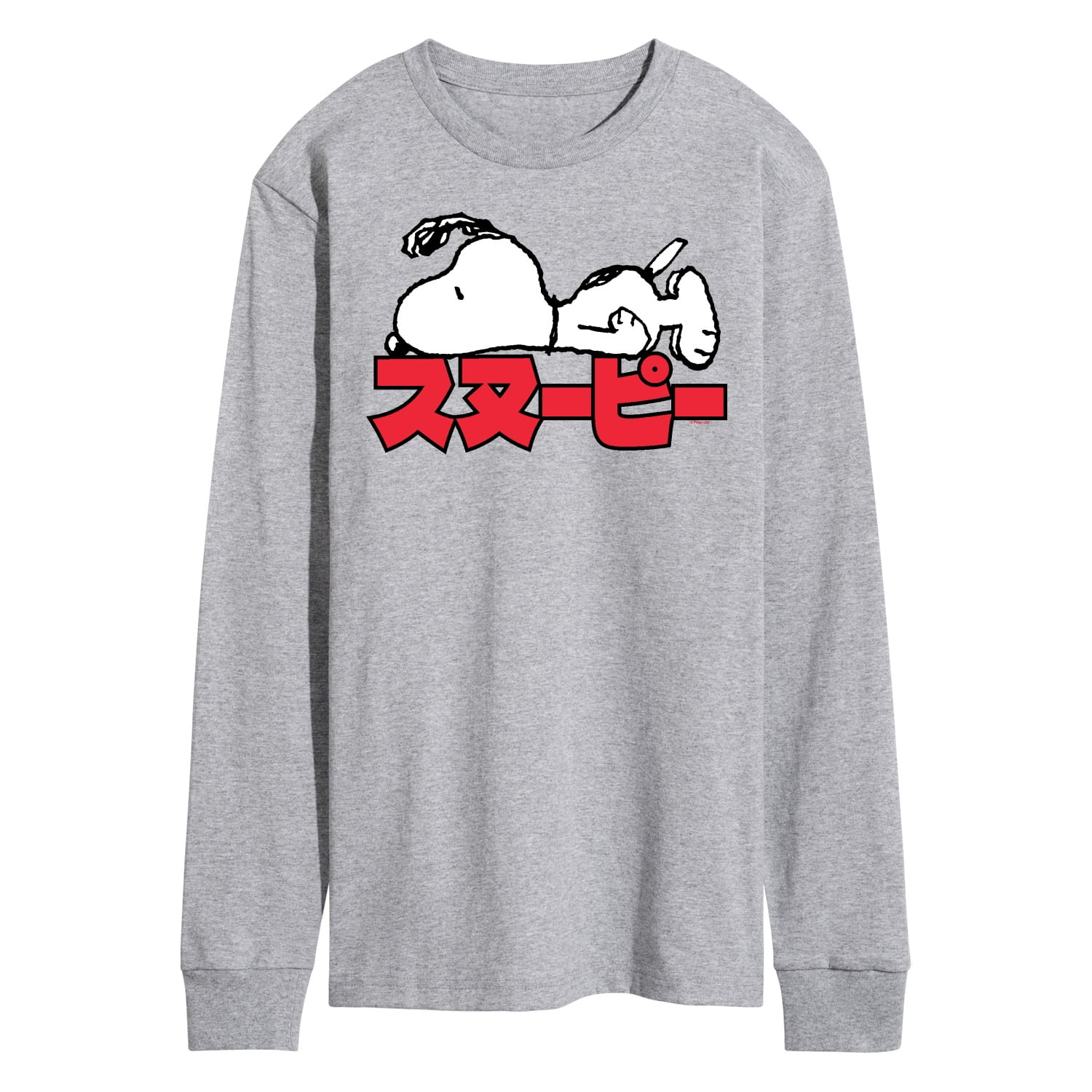 snoopy kanji shirt