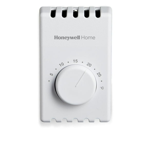Honeywell Home 2-Wire Non-Programmable Electric Baseboard Heat Thermostat, Non-Programmable Thermostat