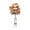 G, variant on Funny And Cute Badge Reel With Clip Closure For Doctors Teachers Students Workers Etc Cartoon Pattern Badge Workplace Induction Graduation