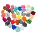 thumbnail image 3 of MasteelfCA 36 Colors Wool Roving Fibre Wool Yarn Roving For Needle Felting Hand DIY, 3 of 5
