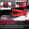 thumbnail image 6 of Mountain 33008 Heavy Duty 3 Ton Floor Jack with Safety Features, 6 of 10