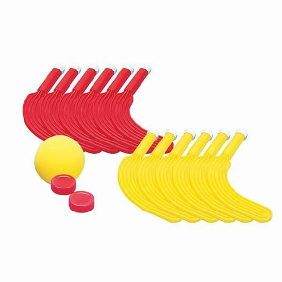 Scooter Hockey Set, Yellow