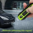 thumbnail image 6 of for 2017- Porsche Cayenne Panamera 911 Carbon Fiber Key Fob Cover Case Keychain, 6 of 11