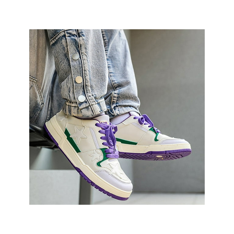 trainer sneaker purple