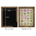 thumbnail image 4 of Heraldic Crowns & Coronets III -Framed Print w/glass-Walnut, 4 of 7