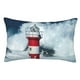 thumbnail image 1 of Balery Circular Lighthouse Funda de Cojín Estampada, Regalos para Mujeres, Regalos de Amor para Ella, Regalos para Novia o Esposa, Funda de Almohada-16"x24", 1 of 6