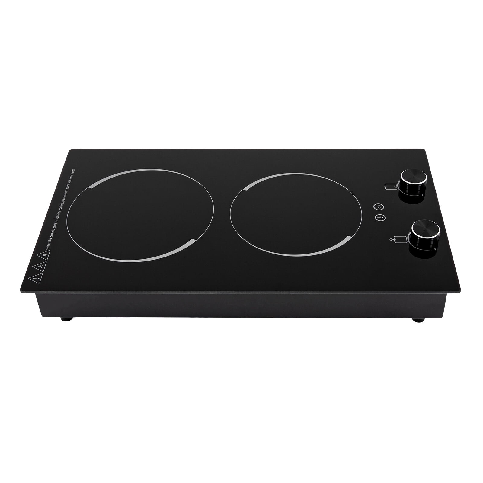 Electric Cooktop Induction Cooker 2 Burner Induction Cooker LED Display Screen