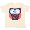 thumbnail image 3 of Inktastic Owl Boys or Girls Toddler T-Shirt, 3 of 5