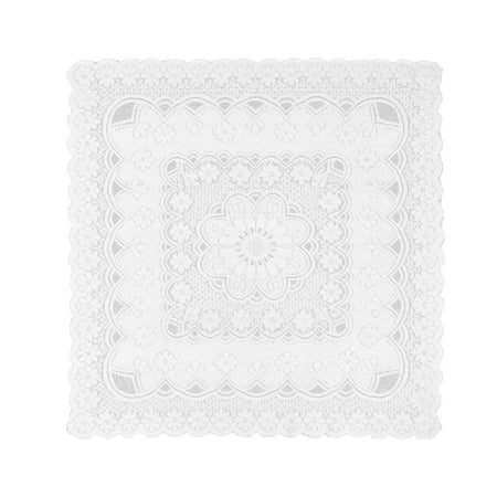 

NUOLUX 1pc Elegant Hollow Tablecloth Home Hotel Restaurant Dinner Polyester Tablecloth