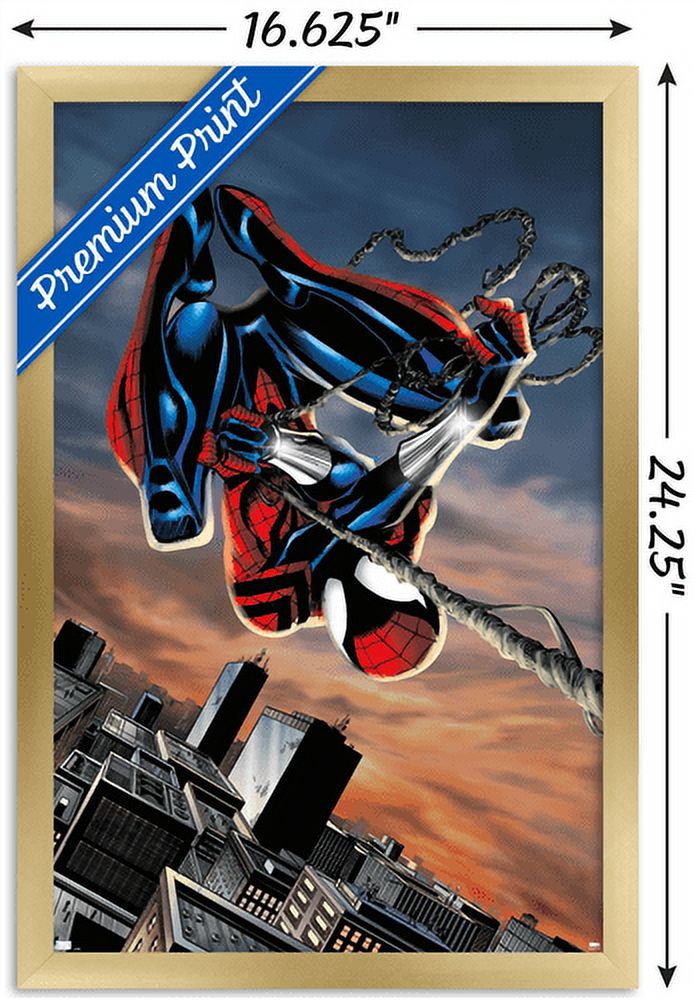 Marvel Comics - Spider-Girl - Spider-Girl #82 Wall Poster, 14.725" x 22.375", Framed