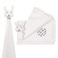 thumbnail image 2 of Manta TRANQUIL KIDDO de algodón orgánico Christian Baby Lovey, 2 of 9
