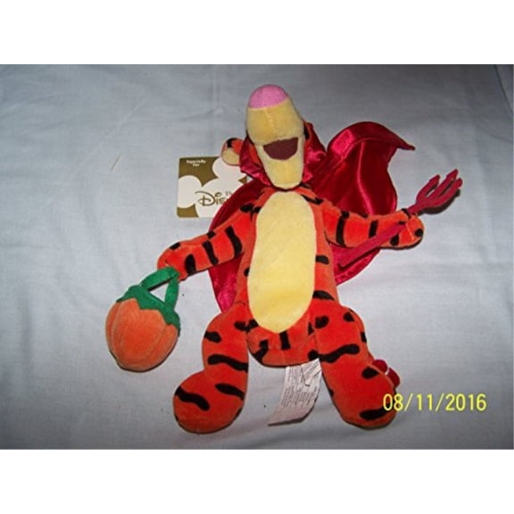 Disney Mini Bean Bag Devil Tigger