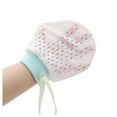 thumbnail image 4 of Fridja 1Pair Newborn Baby Cotton Gloves No Scratch Mittens For 0-6 Months Boys Girls, 4 of 6