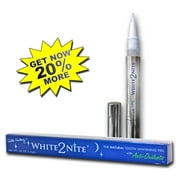 WHITE2NITE, NATURAL TOOTH WHITENER, ZERO SENSITIVITY! CHOCOLATE MINT FLAVOR