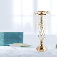 thumbnail image 1 of Candle Holder Candlestick Centerpiece for Table silver Candle Hotel Wedding Gold Small, 1 of 8